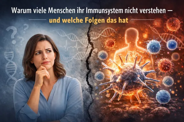 Warum viele Menschen ihr Immunsystem nicht verstehen – und welche Folgen das hat Bild: Warum viele Menschen ihr Immunsystem nicht verstehen – und welche Folgen das hat