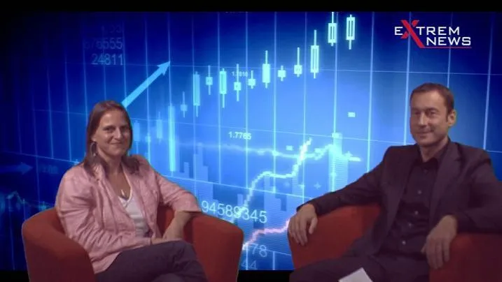 Bild: ExtremNews: Geldtrainerin Nicole Rupp erklärt in der Sendung "Dein Geld" warum der, der spart, verliert!