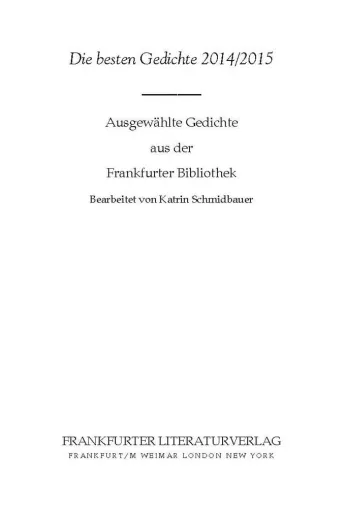 Bild: Autorin der Frankfurter Verlagsgruppe AG erneut in Anthologie veröffentlicht