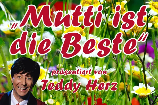 Bild: "Mutti ist die Beste": Teddy Herz präsentiert Sondersendung zum Muttertag auf Radio Schlager Musikanten