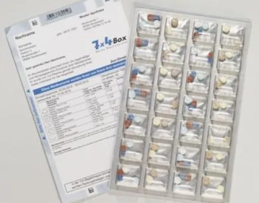 Intelligente Software überwacht patientenindividuelle Verblisterung von Arzneimitteln Bild: Intelligente Software überwacht patientenindividuelle Verblisterung von Arzneimitteln