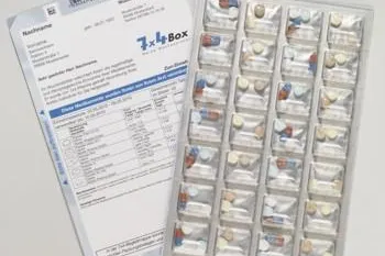 Bild: Intelligente Software überwacht patientenindividuelle Verblisterung von Arzneimitteln