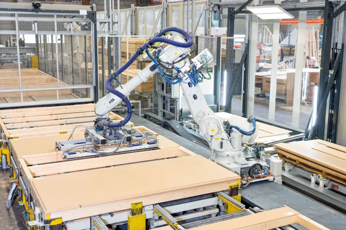 Bild: Qualitätsoffensive: FingerHaus setzt auf Produktion 4.0