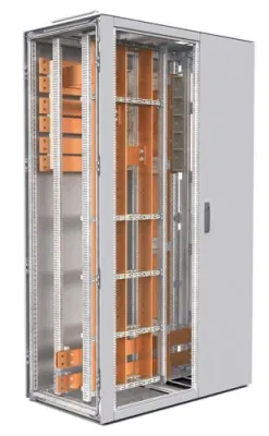 Bild: Reihenschaltschranksystem TriLine-R - Neue Compartmentfelder