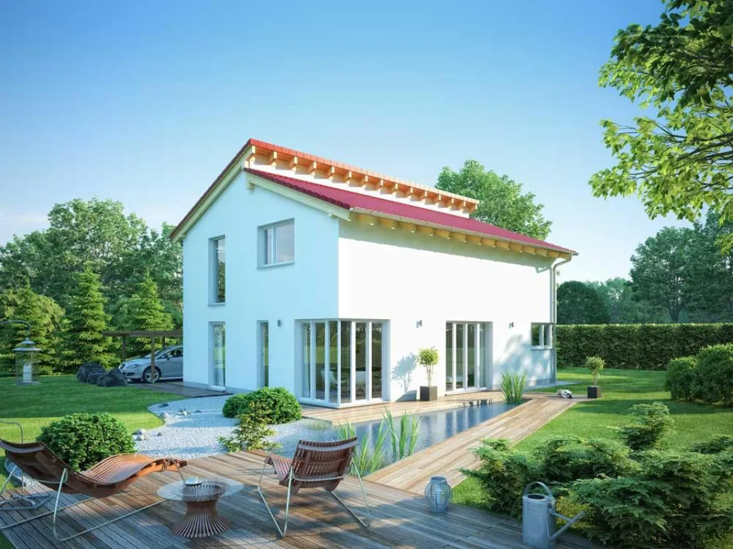 Moderne Architektur, individuelle Kundenwünsche, höchste Energieeffizienz. Foto: adefico