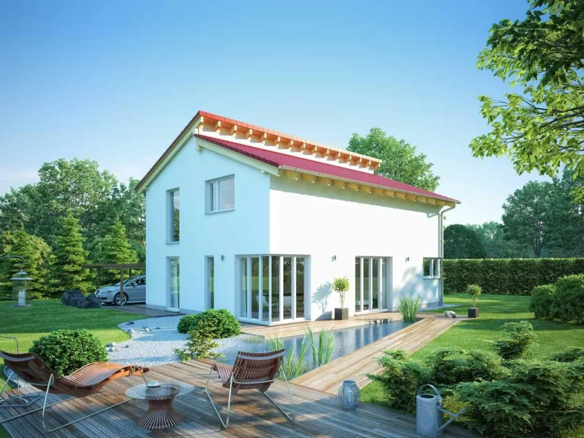 Moderne Architektur, individuelle Kundenwünsche, höchste Energieeffizienz. Foto: adefico