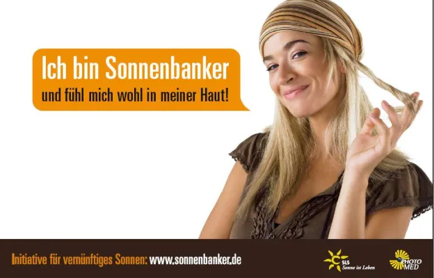 Bild: Mehr Licht in dunkler Jahreszeit  -  Wohldosiertes Sonnen schützt vor Osteoporose  - „Tag der Sonnenbank“ und „Welt-Osteoporose-Tag“  am 20. Oktober 2006