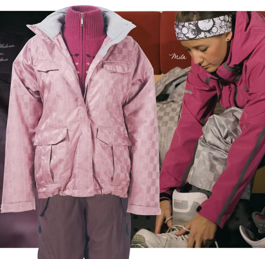 Softshell eignet sich auch für Wintersport