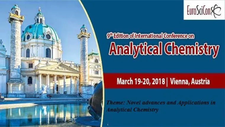 Bild: 9th Edition of International Conference on Analytical Chemistry 2018
