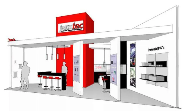 Bild: Embedded Computing der Janz Tec AG auf der AUTOMATICA 2012 in München