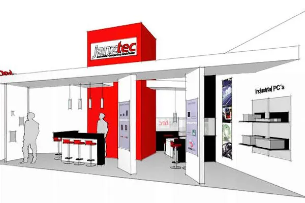 Bild: Embedded Computing der Janz Tec AG auf der AUTOMATICA 2012 in München