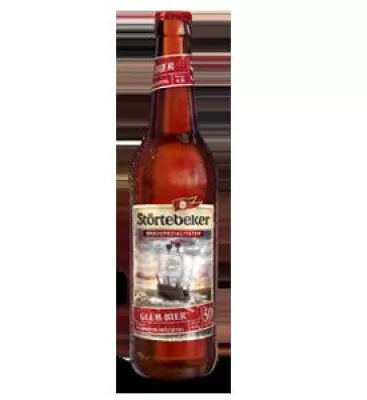 Bild: Wärmend-fruchtiger Genuss in der dunklen Jahreszeit: das Glüh-Bier der Störtebeker Braumanufaktur