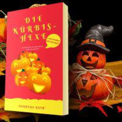 Bild: "Die Kürbishexe - ein Märchen zu Halloween und über Halloween" von Barbara Rath