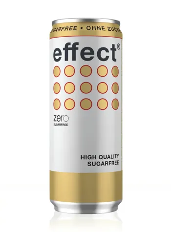 Bild: Markteinführung von effect® zero im Design von Florian Gerdts