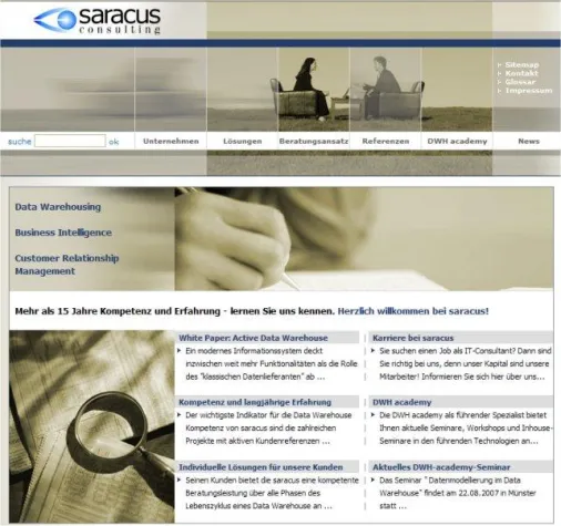 Zertifizierte Cognos-Kompetenz von saracus consulting Bild: Zertifizierte Cognos-Kompetenz von saracus consulting