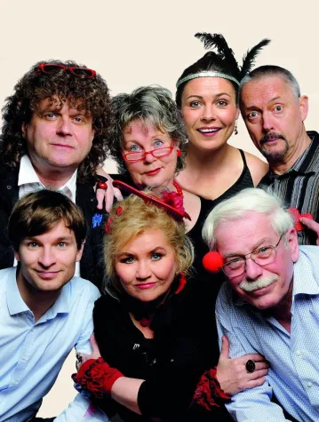 Traditionskabarett feiert 55jähriges Jubiläum mit Best-Of-Programm LACHEN WENNS ZUM HEULEN IST Bild: Traditionskabarett feiert 55jähriges Jubiläum mit Best-Of-Programm LACHEN WENNS ZUM HEULEN IST