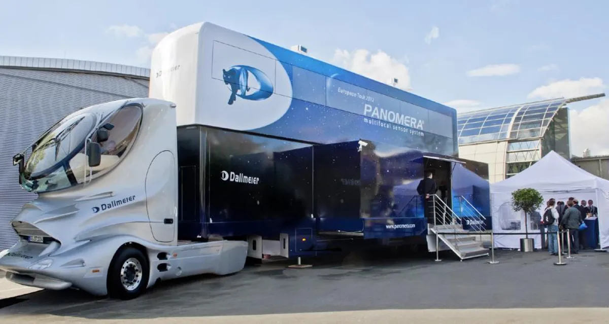 Der Colani Panomera®-Truck