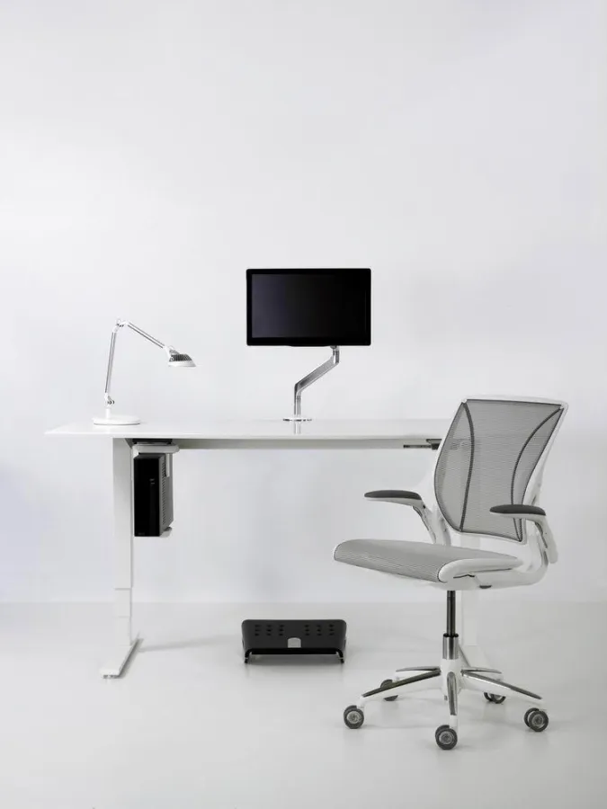 Ganzheitliche Ergonomie am Arbeitsplatz. Pressefoto Humanscale