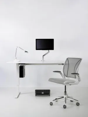 Humanscale - Ergonomie am Arbeitsplatz: verblüffend einfach und intuitiv erlebbar Bild: Humanscale - Ergonomie am Arbeitsplatz: verblüffend einfach und intuitiv erlebbar