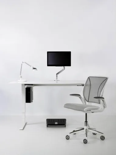 Bild: Humanscale - Ergonomie am Arbeitsplatz: verblüffend einfach und intuitiv erlebbar