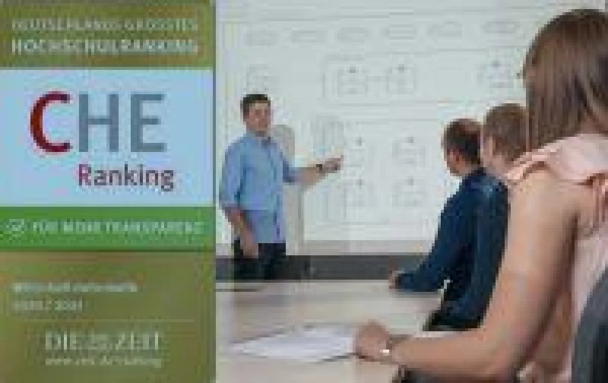 Gute Lehre. Die Fakultät Informatik in Reutlingen überzeugt erneut mit guten Rankingsergebnisse