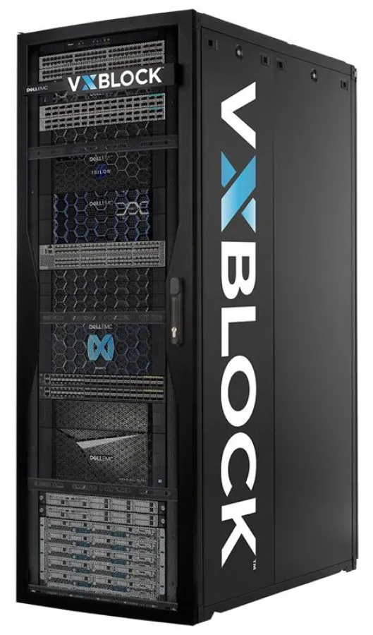 Dell EMC VxBlock 1000 (Bild: Dell EMC)