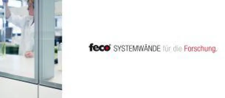 Broschüre „feco-Systemwände für die Forschung“ erhältlich Bild: Broschüre „feco-Systemwände für die Forschung“ erhältlich