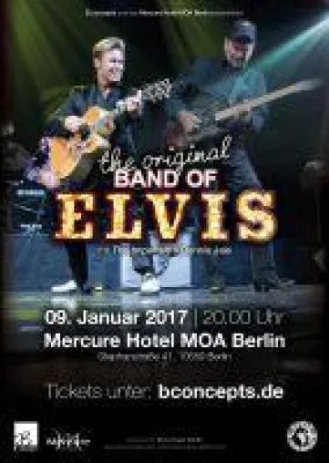 Bild: The Original Band of Elvis mit The Imperials & Dennis Jale