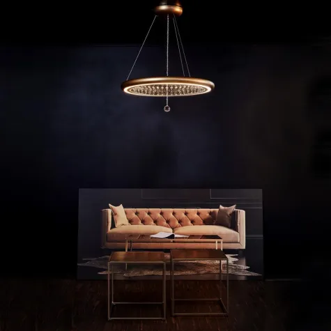 Bild: BLICKFANG DER WOCHE: Infinite Aura von Swarovski Lighting