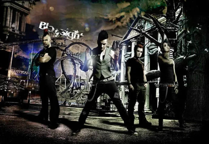 Bild: BLOWSIGHT - Senkrechtstarter aus Schweden auf Tour mit Sonic Syndicate