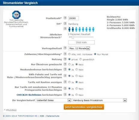 Stromvergleichsportale in der Kritik: Worauf ist beim Strompreisvergleich und Anbieterwechsel zu achten? Bild: Stromvergleichsportale in der Kritik: Worauf ist beim Strompreisvergleich und Anbieterwechsel zu achten?