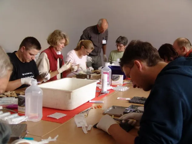 Bild: AVA-Intensiv-Workshop - Zitzenoperationen bei der Milchkuh für Tierärzte fand super Anklang