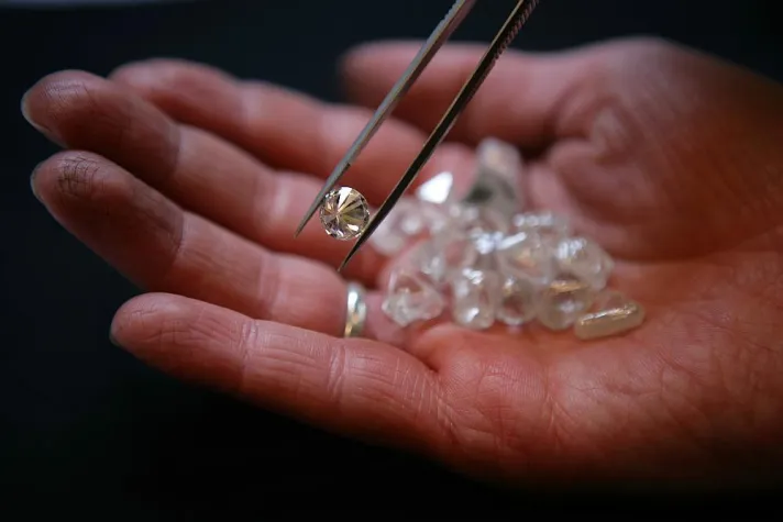 Diamanten sind „Yellowknife´s best friend“ Bild: Diamanten sind „Yellowknife´s best friend“