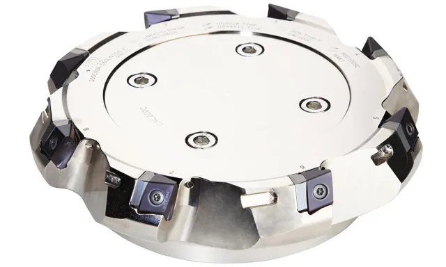 Neue Tangentialfräser für die Schwerzerspanung Bild: Neue Tangentialfräser für die Schwerzerspanung