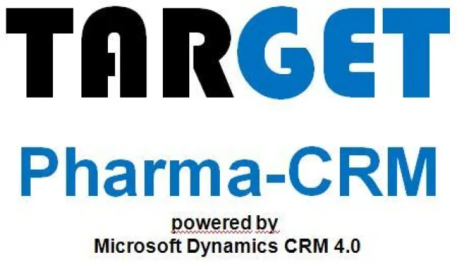 Bild: SalesCom launcht Pharma-CRM TARGET basierend auf Microsoft Dynamics CRM 4.0