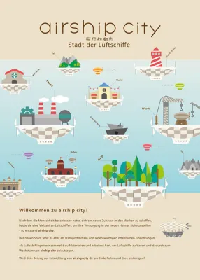 "Airship City": spannendes Gesellschaftsspiel von Spielefaible Bild: "Airship City": spannendes Gesellschaftsspiel von Spielefaible