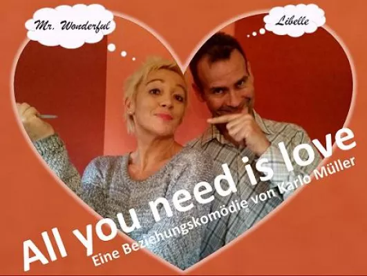 Bild: Theaterpremiere 'All you need is love' von Karlo Müller