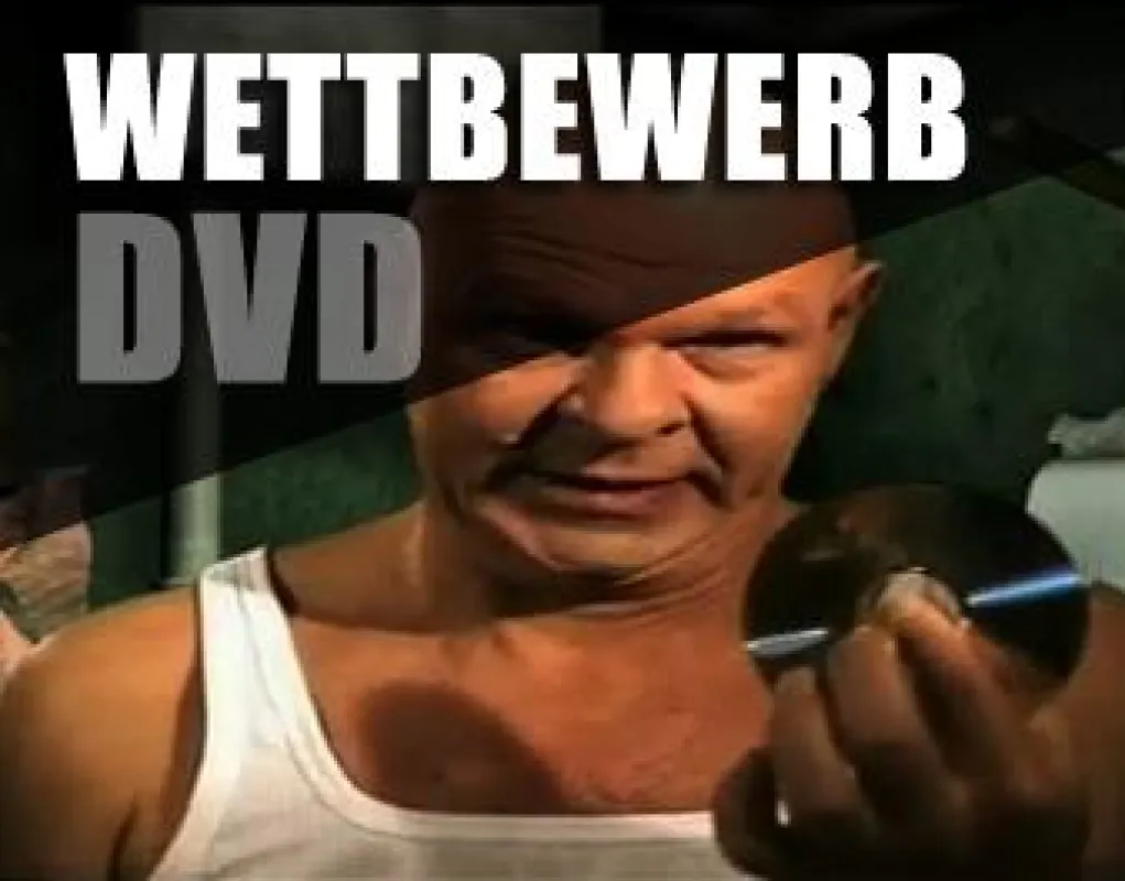 Öffentlicher DVD und Design Wettbewerb auf facebook gestartet..
