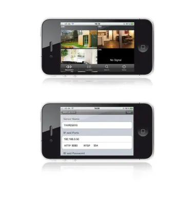 Bild: ABUS Security-Center bringt iCombo App für Combo Digitalrekorder