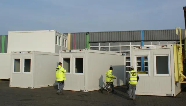 Bild: Neu - Baustellencontainer in der Vermietung