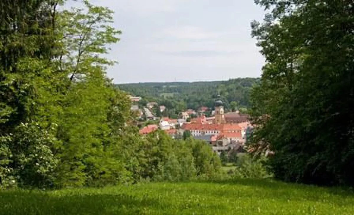 Ausblick über Ensdorf