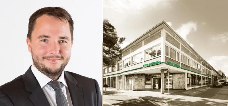 Bild: OTTO STÖBEN klärt Eigentumsverhältnis