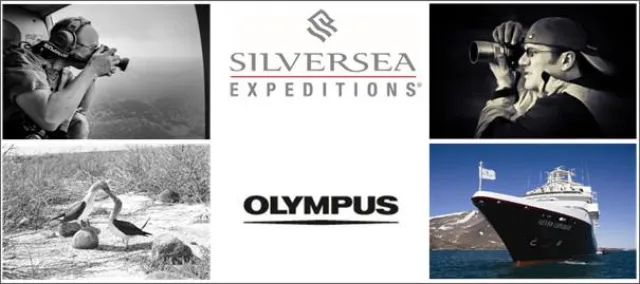 Bild: Foto-Expedition an Bord der Silver Explorer Silversea und Olympus erweitern Kooperation an Land und zu Wasser