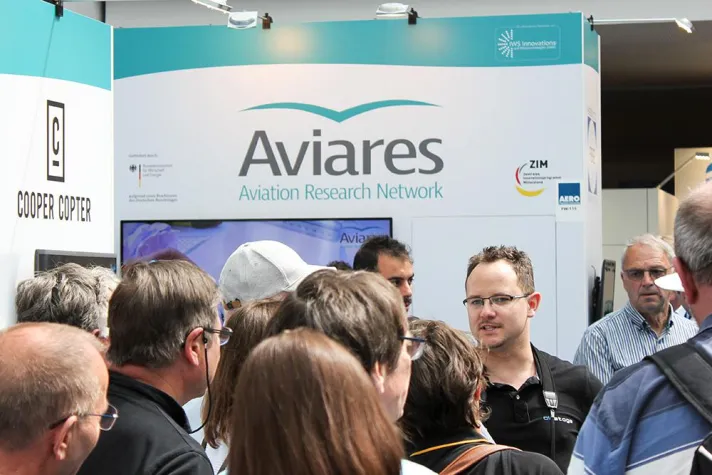 Bild: Hocheffiziente Fortbewegung und sicherer Einsatz von Multikoptern