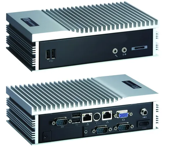 eBOX620-831-FL - Kompaktes Design bei geringem Stromverbrauch mit Intels Atom™ CPU Bild: eBOX620-831-FL - Kompaktes Design bei geringem Stromverbrauch mit Intels Atom™ CPU