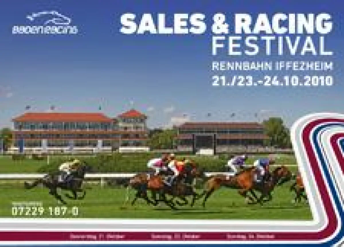 Key Visual Sales & Racing Festival.