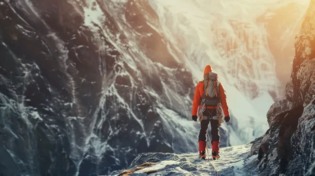 Warum Unternehmensfinanzierung mehr mit Bergsteigen zu tun hat als mit Bankprozessen Bild: Warum Unternehmensfinanzierung mehr mit Bergsteigen zu tun hat als mit Bankprozessen