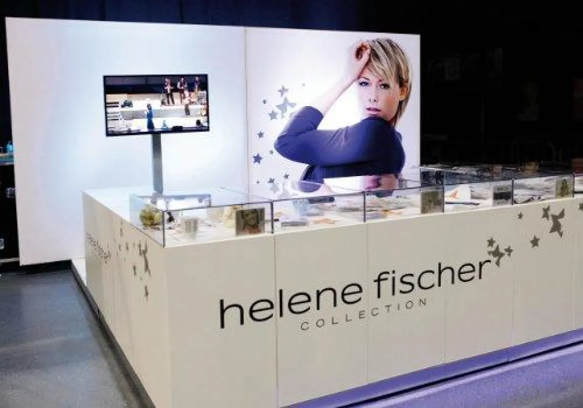 Emotional und funktional: Der neue Merchandising-Stand