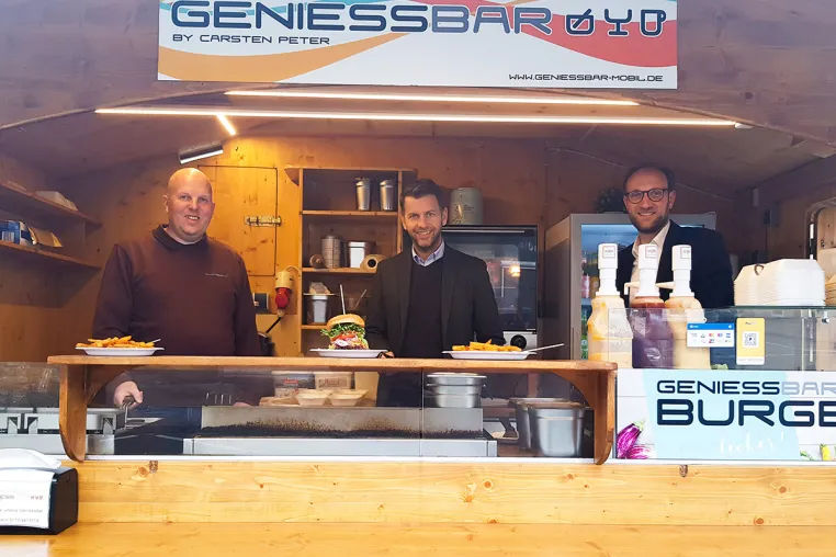 Bild: Mobiler Cateringservice für Veranstaltungen 