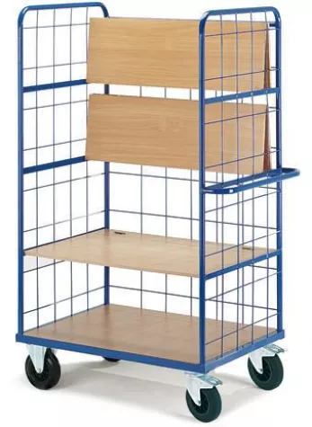 Bild: Transportgeräte zum Einsatz